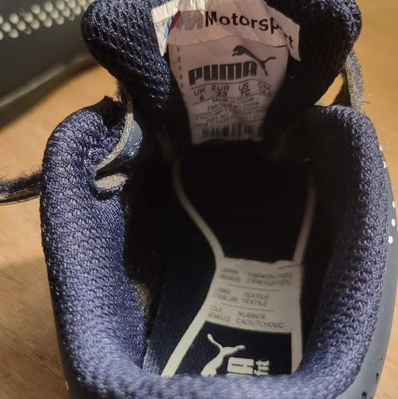 Toddler Puma BMW Motorsports Shoes - Picture 7 of 7